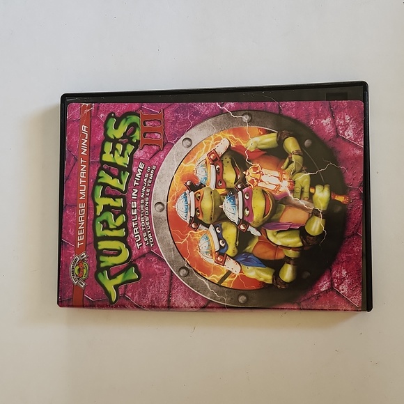 tmnt Other - Teenage Mutant Ninja Turtles 3 DVD Movie (2009) - DVD - VERY GOOD